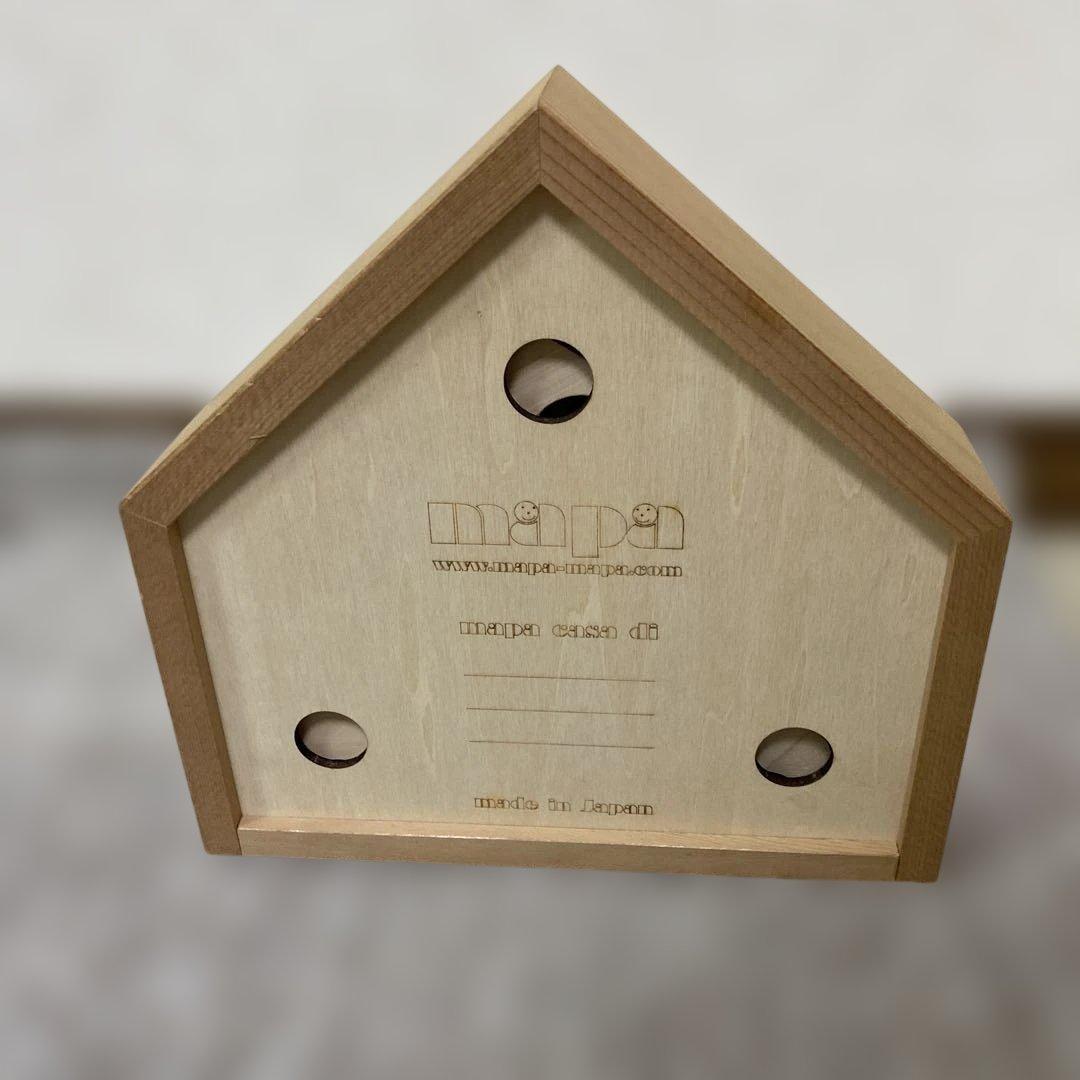 安心の日本製 mapa マーパ MAPA CASA 積み木