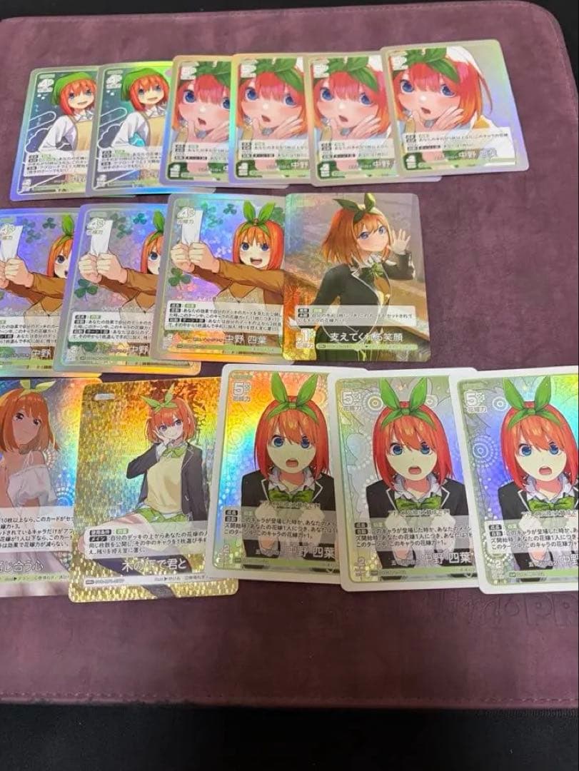 m*い様 五等分の花嫁 カードゲーム