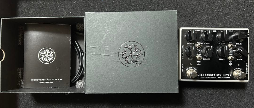 Darkglass microtubes B7K ULTRA V2 2月8日まで