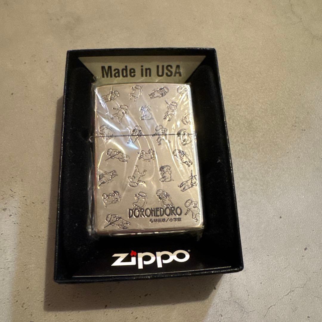 ドロヘドロ　ジッポー　zippo ギョーザ男　未使用品