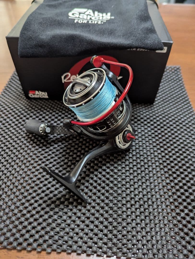 マンビカーAbu Garcia REVO MGX THETA 2500SH