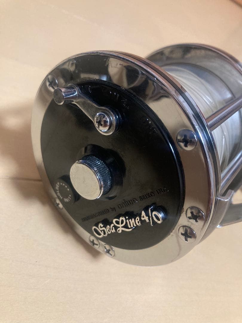 アブガルシア　アンバサダー7000 ダイワ　シーライン4/0