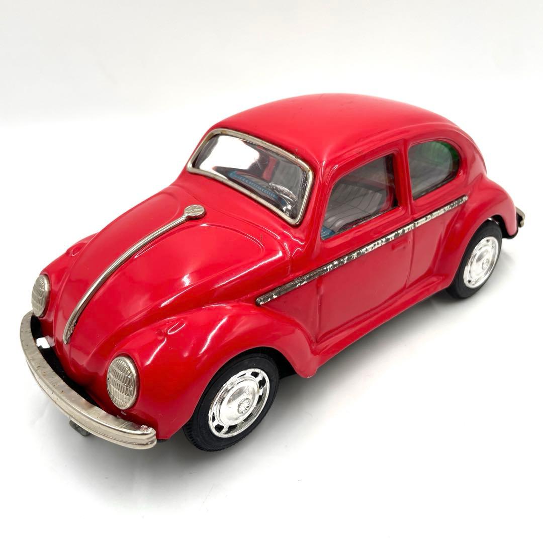 希少　ブリキ　ＶＷ　ＢＥＡＴＬＥフォルクスワーゲン　ビートル　ＴＡＩＹＯタイヨー