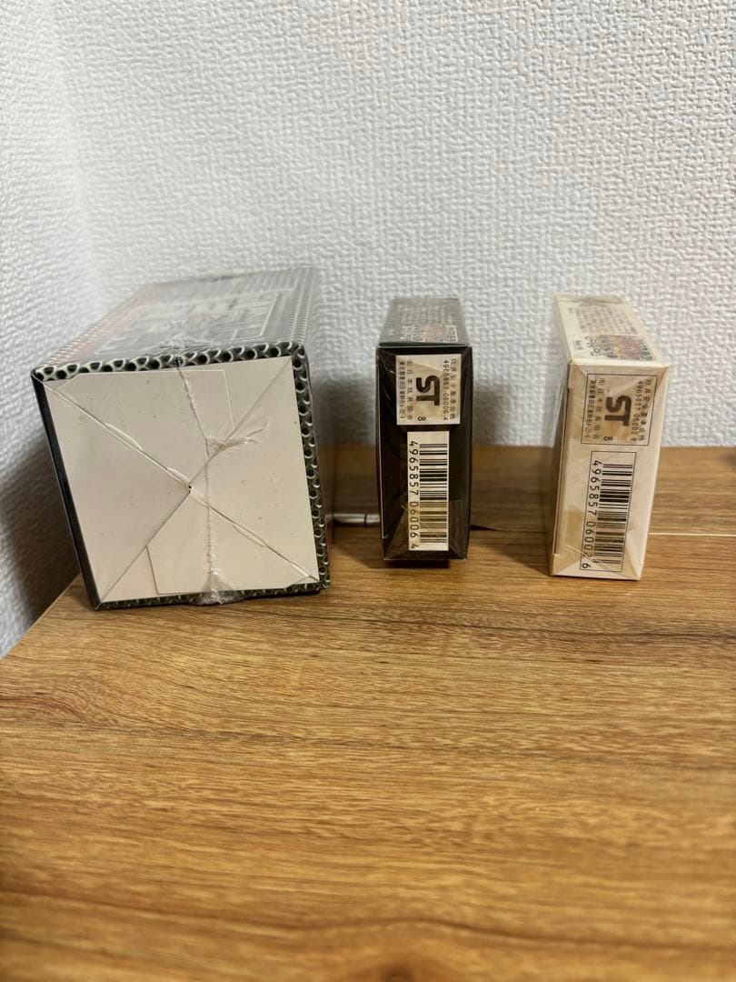 最終価格　【超レア】メダロット　カードゲーム　ブースターパック　シュリンク未開封