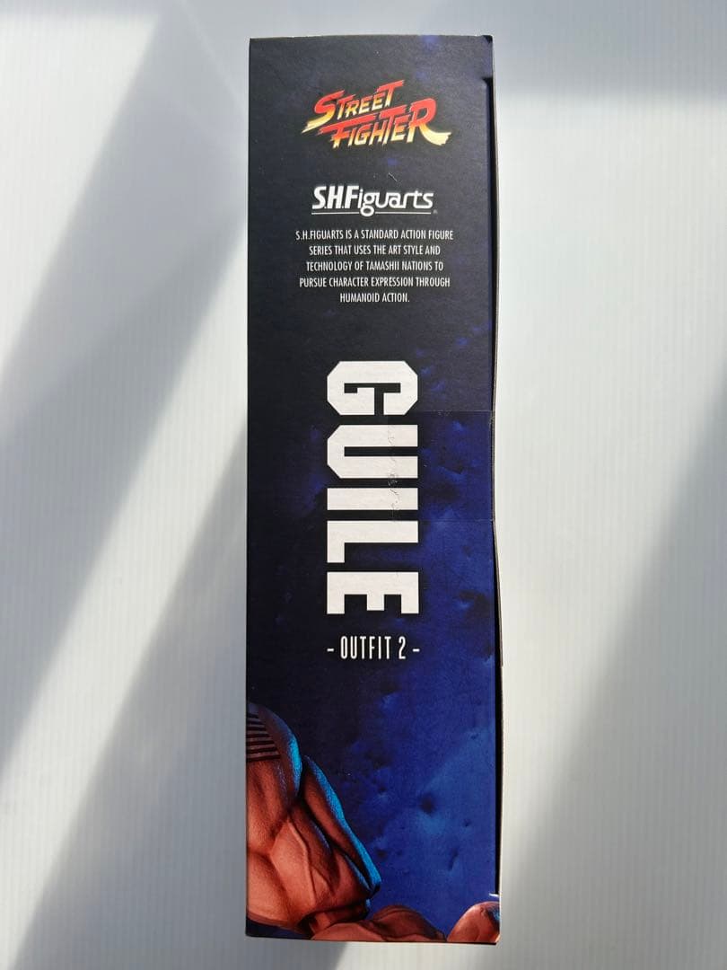 S.H.Figuarts ガイル -Outfit 2- （新品未開封）