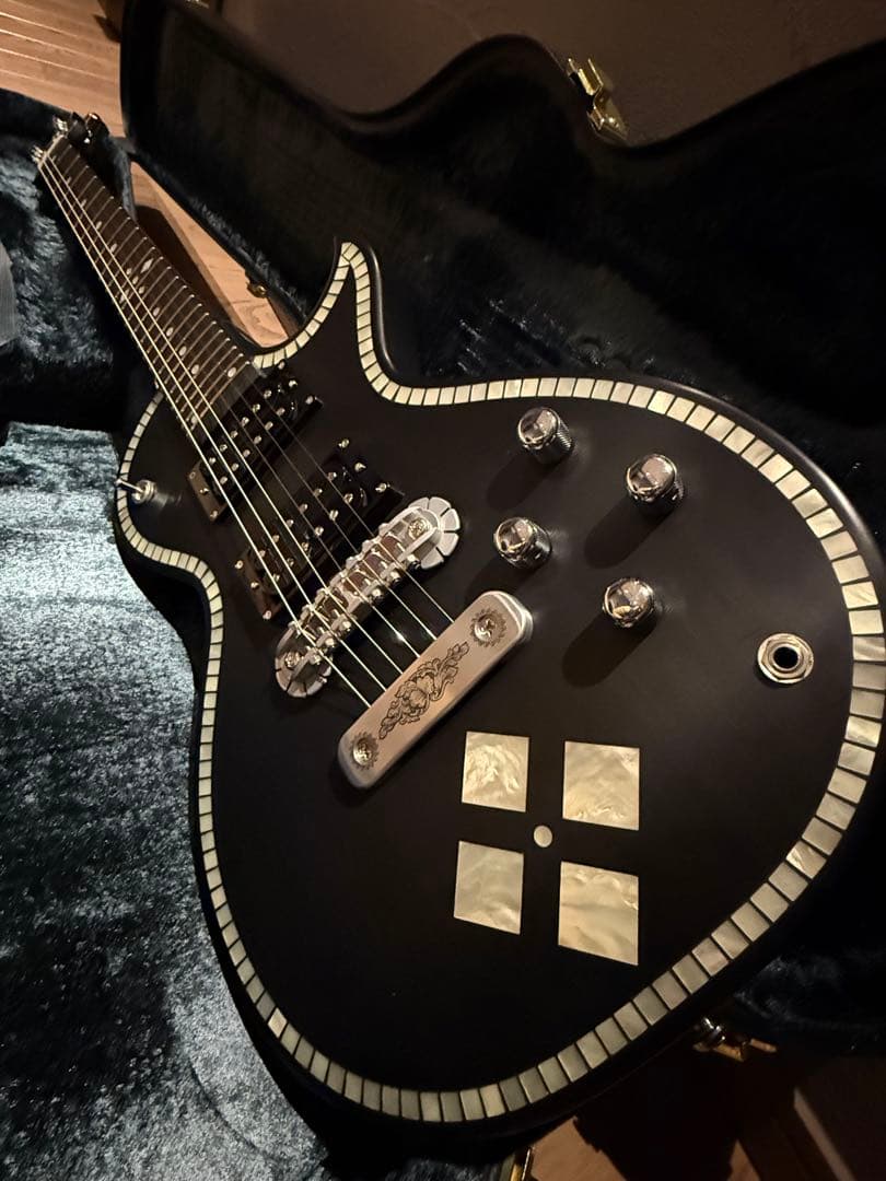 『極美品』ZEMAITIS (ゼマイティス)IFG-AC-24 DiaBlack