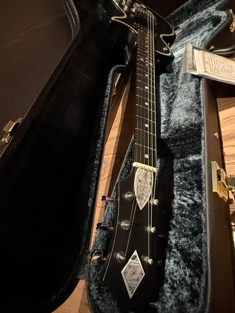 『極美品』ZEMAITIS (ゼマイティス)IFG-AC-24 DiaBlack