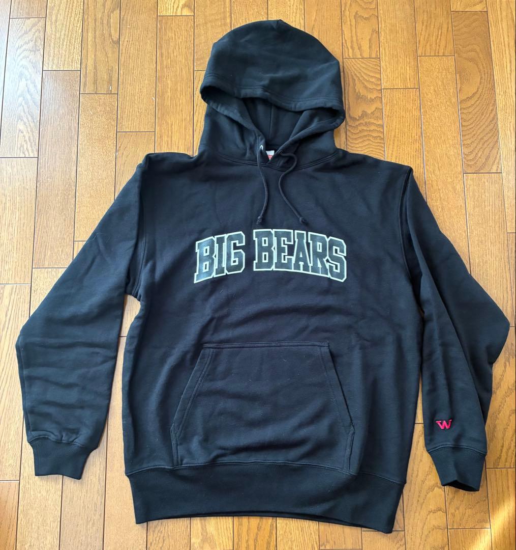 早稲田大学 アメフト BIGBEARS パーカー サイズL