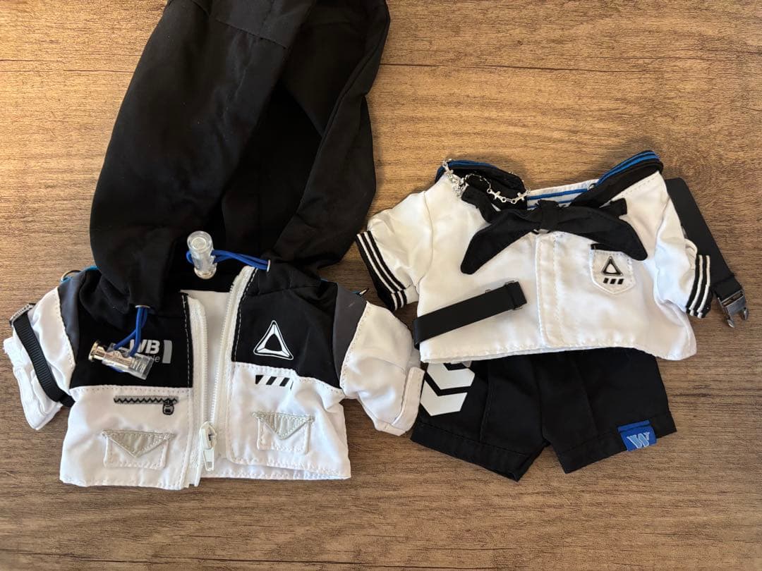 無属性　20cm ぬい服　wooble テックシリーズ