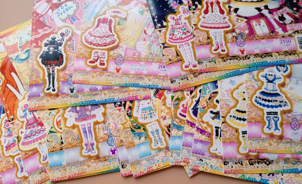 キラッとプリ☆チャン プリチケ セット