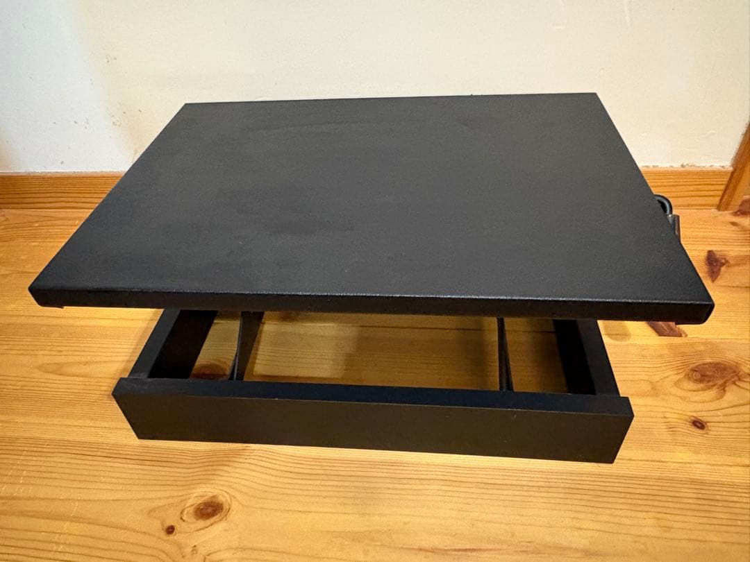 ピアノ補助台　PEACOCK AX-RH ヨシザワ　ラック式高低調節