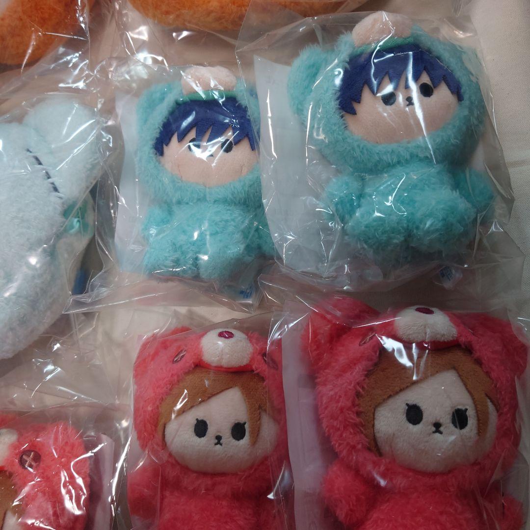 呪術廻戦 セガラッキーくじ はぐはぐみー 虎杖 五条 伏黒 釘崎 七海