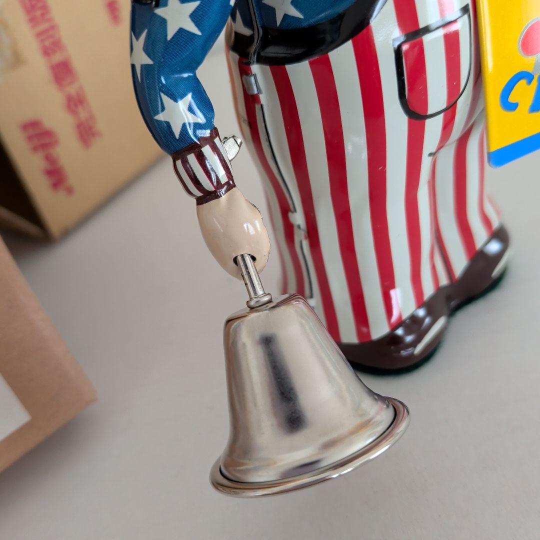 北原照久　ニュースボーイ　ブリキのおもちゃ　明治製菓懸賞　箱付新品