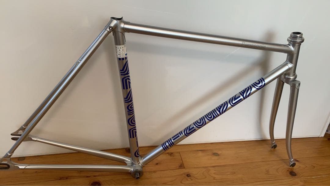 ピストフレーム　競輪　ケイリン　トラックレーサー　NJS