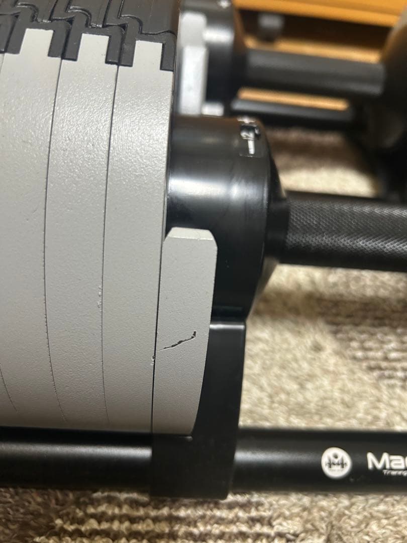 Mad Bull NUOBELL 232 ダンベル 32kg