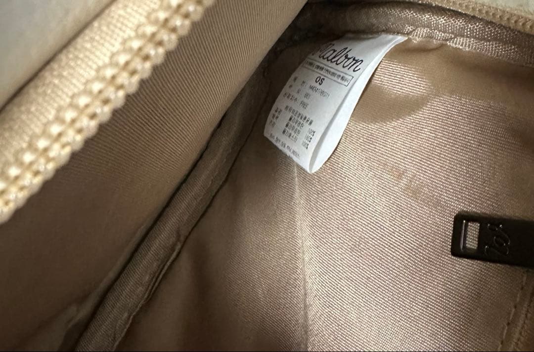 Malbon Golf ハンドバッグ/ラウンドバッグ