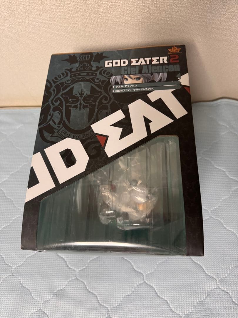 GOD EATER 2 シエル・アランソン 純白のアニバーサリードレス