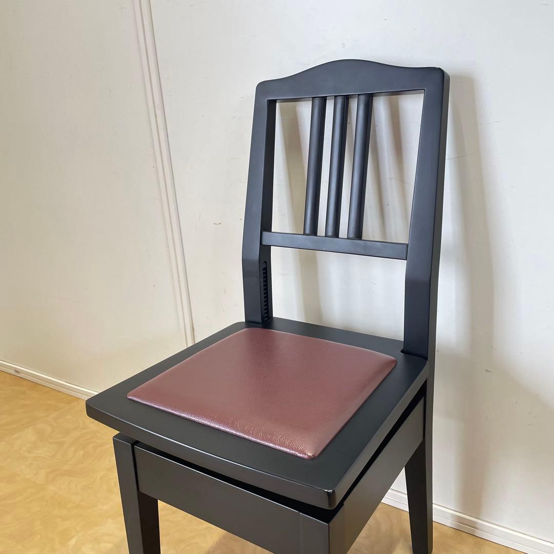 ヤマハ ピアノ椅子 No.5A トムソン椅子 YAMAHA 背付椅子 チェア