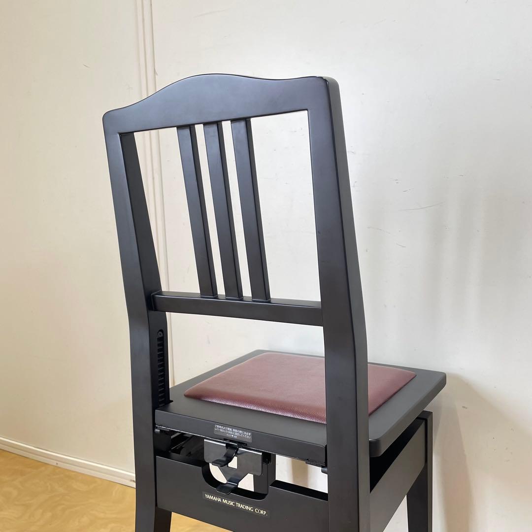 ヤマハ ピアノ椅子 No.5A トムソン椅子 YAMAHA 背付椅子 チェア