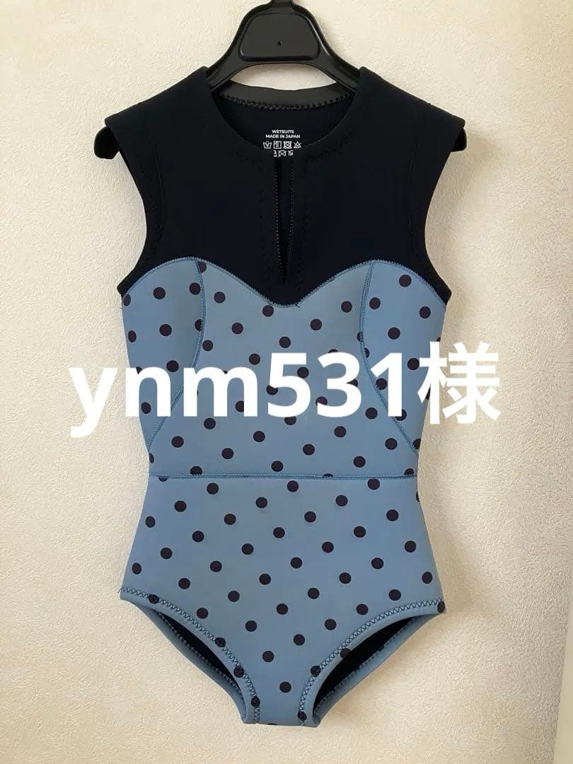 お値下げ 【Sea x me Wetsuits】 水玉ノスリーブ ショートジョン