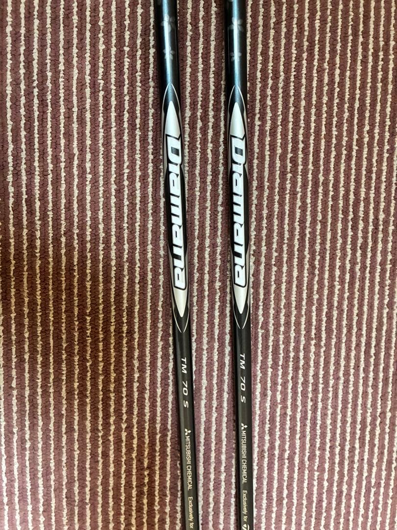 ディアマナシルバー TM70S QI35 u4.u5 ２本セットスリーブ