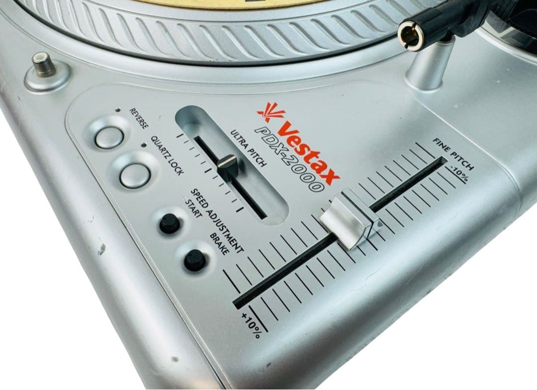 Vestax ベスタクス レコードプレーヤー ターンテーブル PDX-2000
