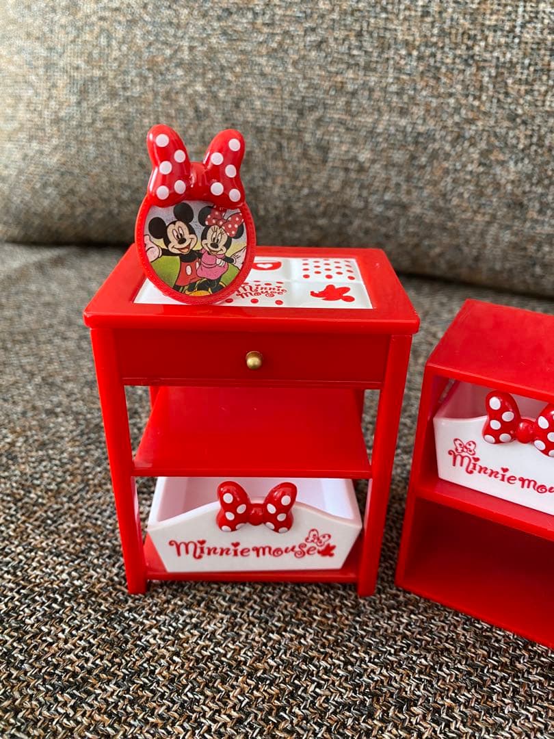 リーメント　ミニーマウス ウェルカム マイルーム ミニチュア レア 廃盤　家具