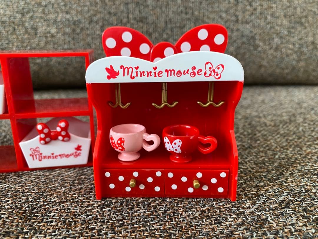 リーメント　ミニーマウス ウェルカム マイルーム ミニチュア レア 廃盤　家具