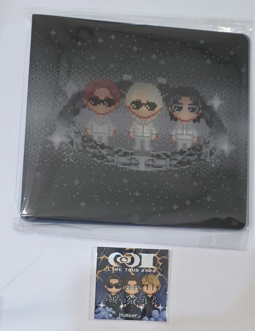 未使用●Number_i　オリジナルグッズ