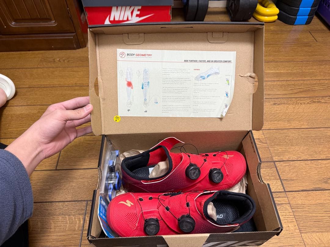 Specialized S-Works ARES 41.5、26.5cm