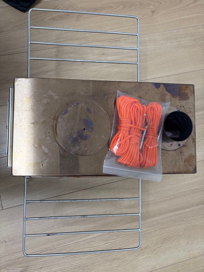 ステンレス薪ストーブ 収納バッグ付き