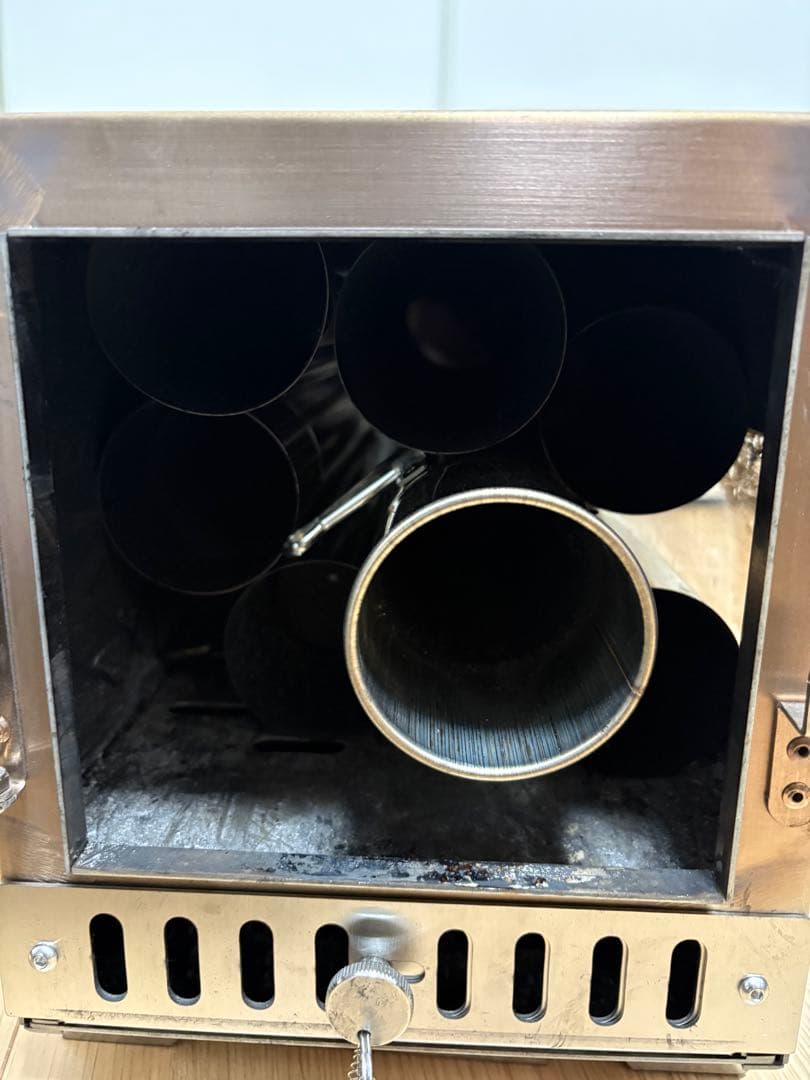 ステンレス薪ストーブ 収納バッグ付き