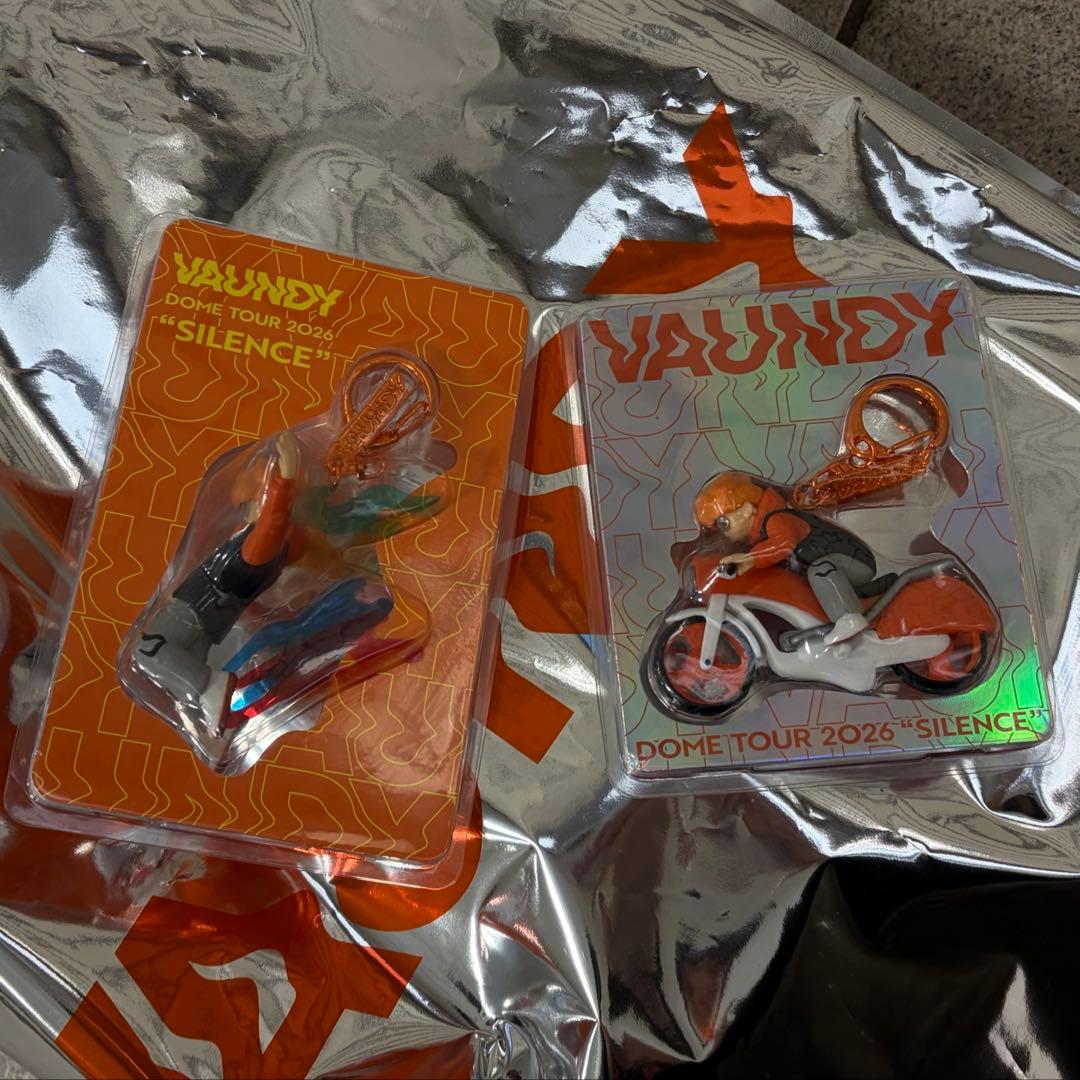 VAUNDY DOME TOUR2026 SILENCE キーホルダー　セット