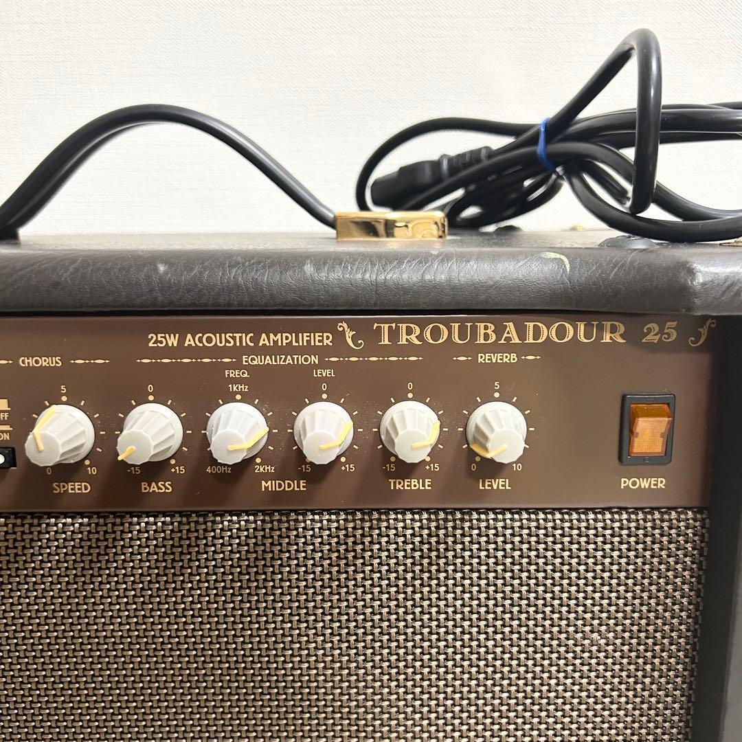 ベース Ibanez TROUBADOUR TA25 25W