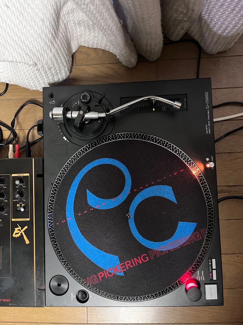 メンテナンス済み　DJセット