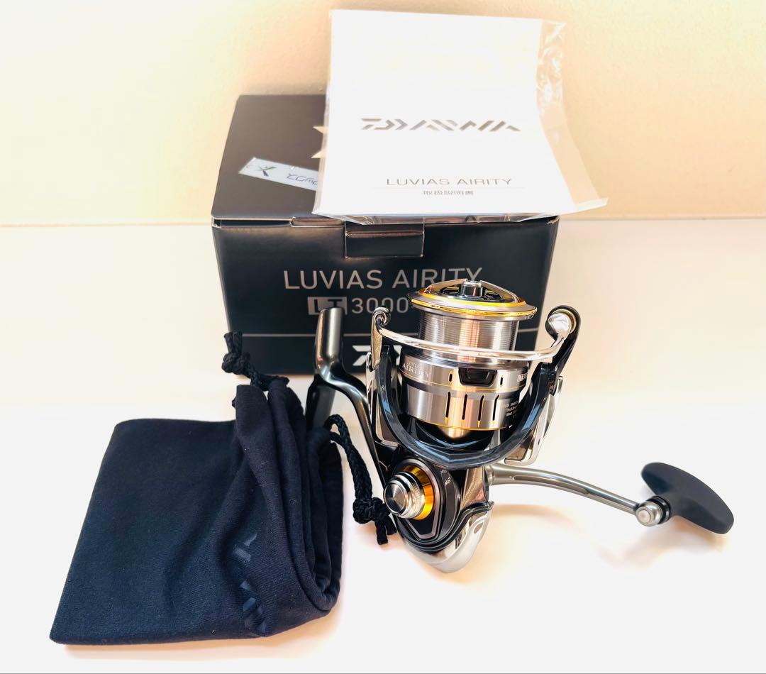 21LUVIAS AIRITY(ルビアス エアリティ) LT3000-XH