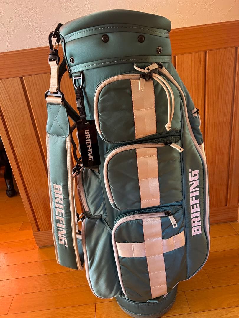 BRIEFING ゴルフバッグ