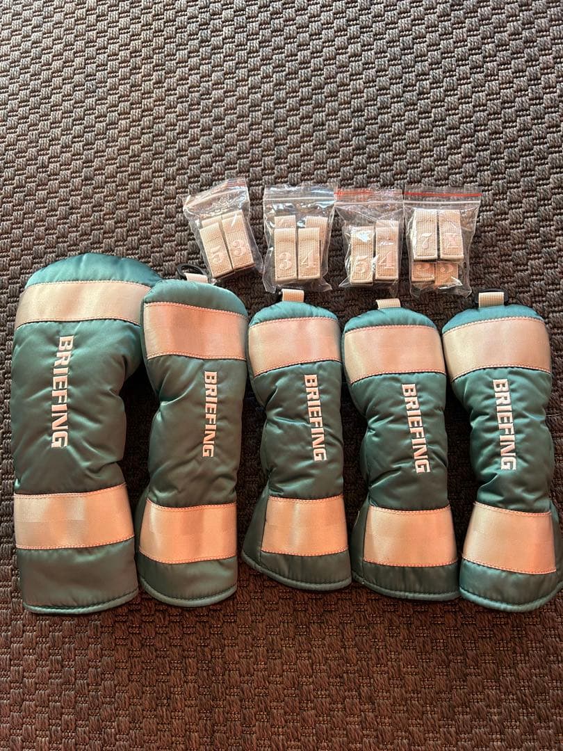 BRIEFING ゴルフバッグ