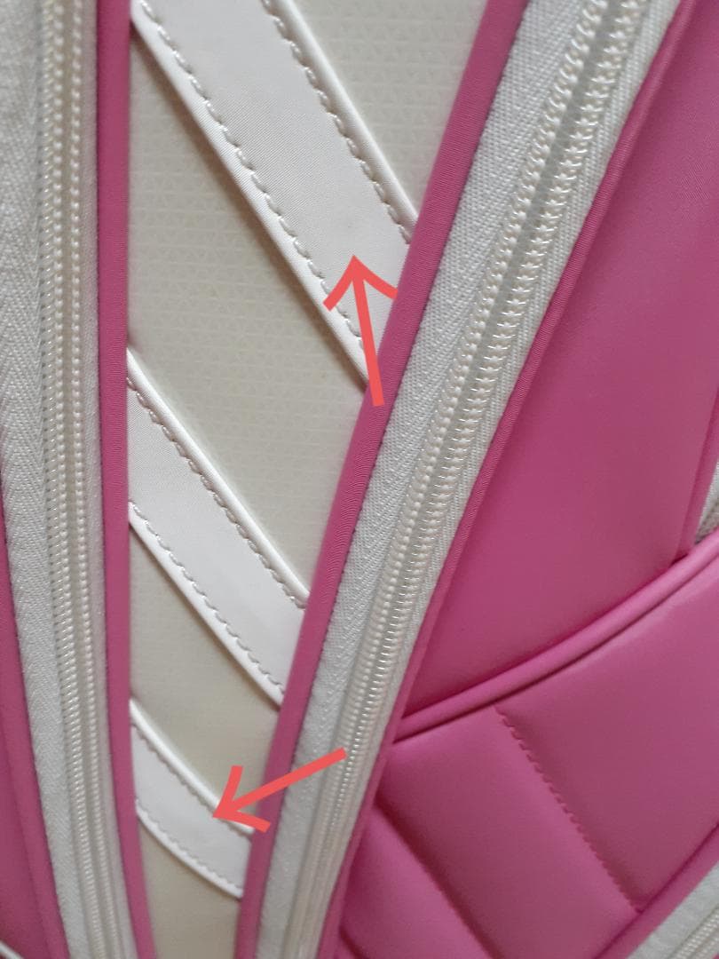 キャディーバッグ PALMAX パルマックス ツアースタンドバッグ　レディース