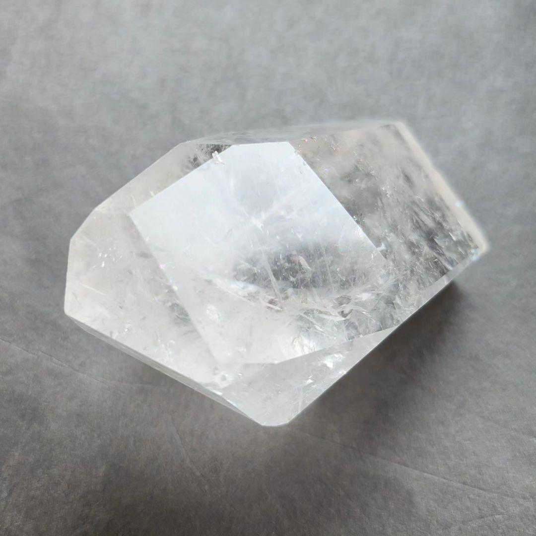 【一点物】虹入り✨ ヒマラヤ水晶 原石✩.*˚天然石×インテリア