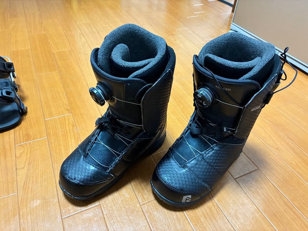 美品NIDECKER/TRACER /BLK/25c