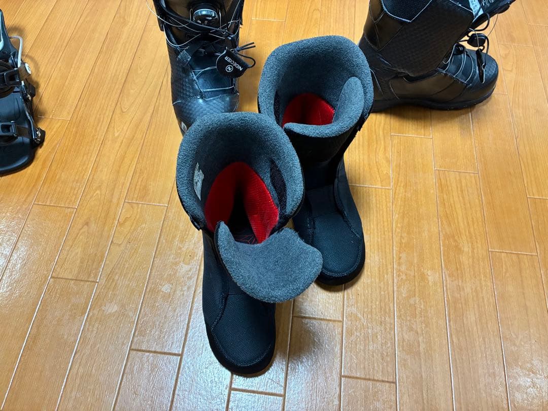 美品NIDECKER/TRACER /BLK/25c