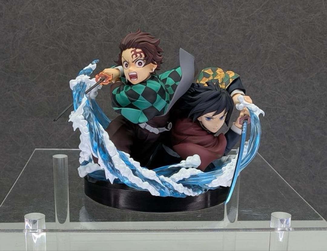 鬼滅の刃アニプレックスくじA賞 炭治郎＆義勇