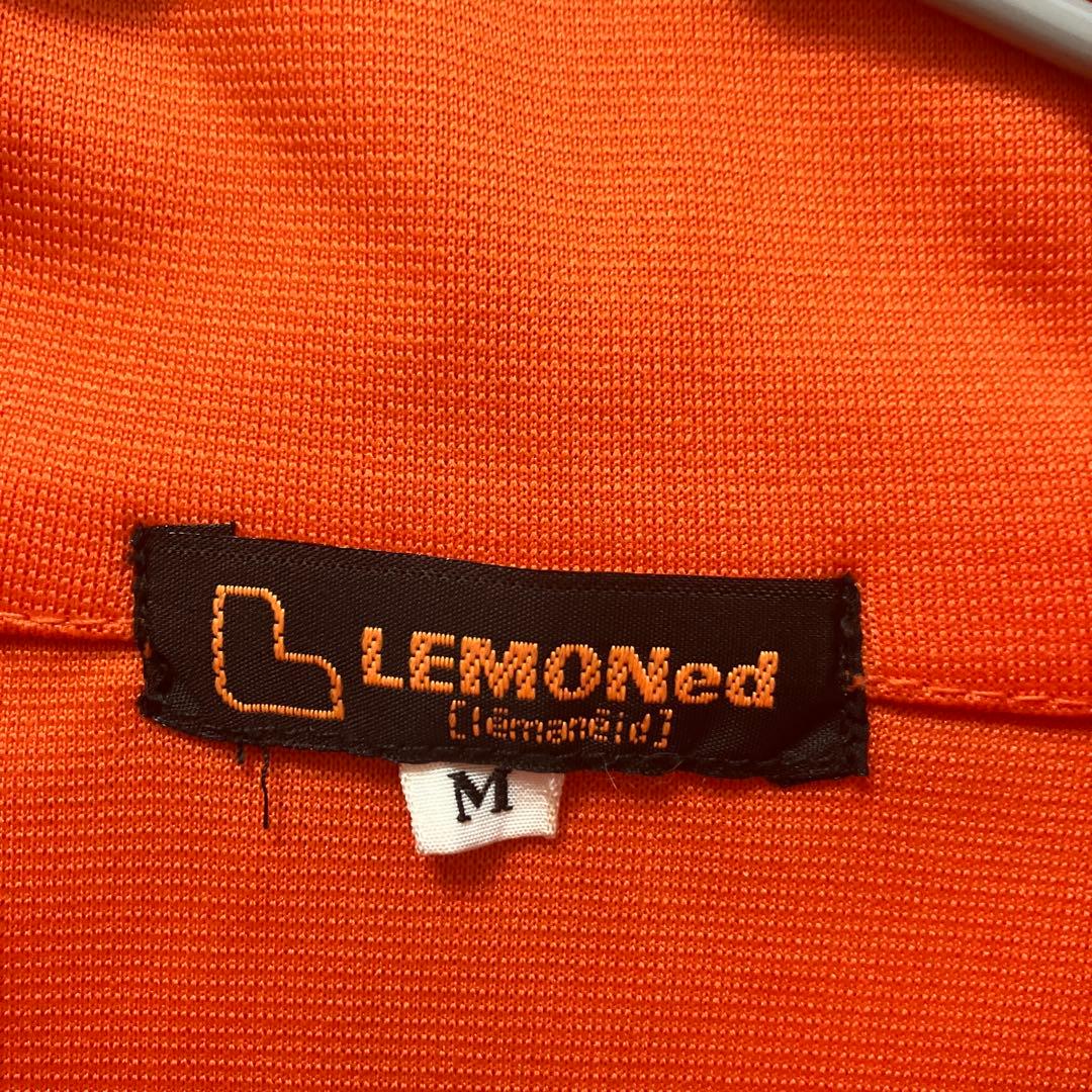 【1000円値下げ】hide LEMONed オレンジ ジャージ M