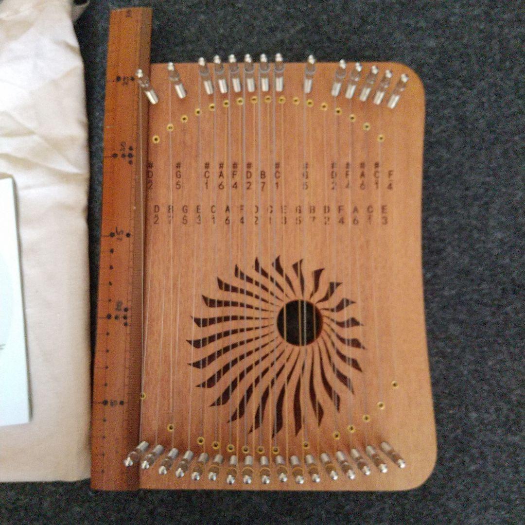 ハーピカ 31弦 ポータブル ハープ ミニハープ harp 弦楽器