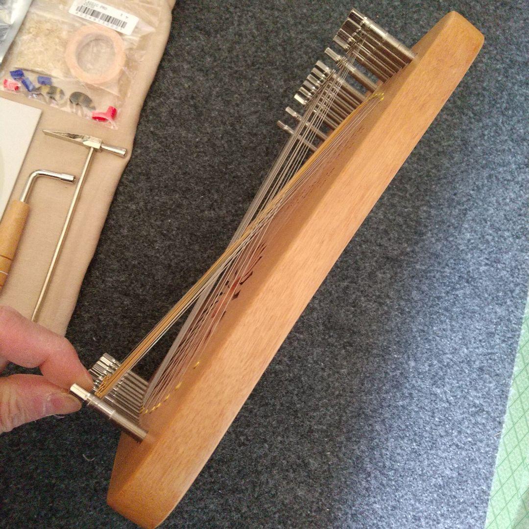 ハーピカ 31弦 ポータブル ハープ ミニハープ harp 弦楽器