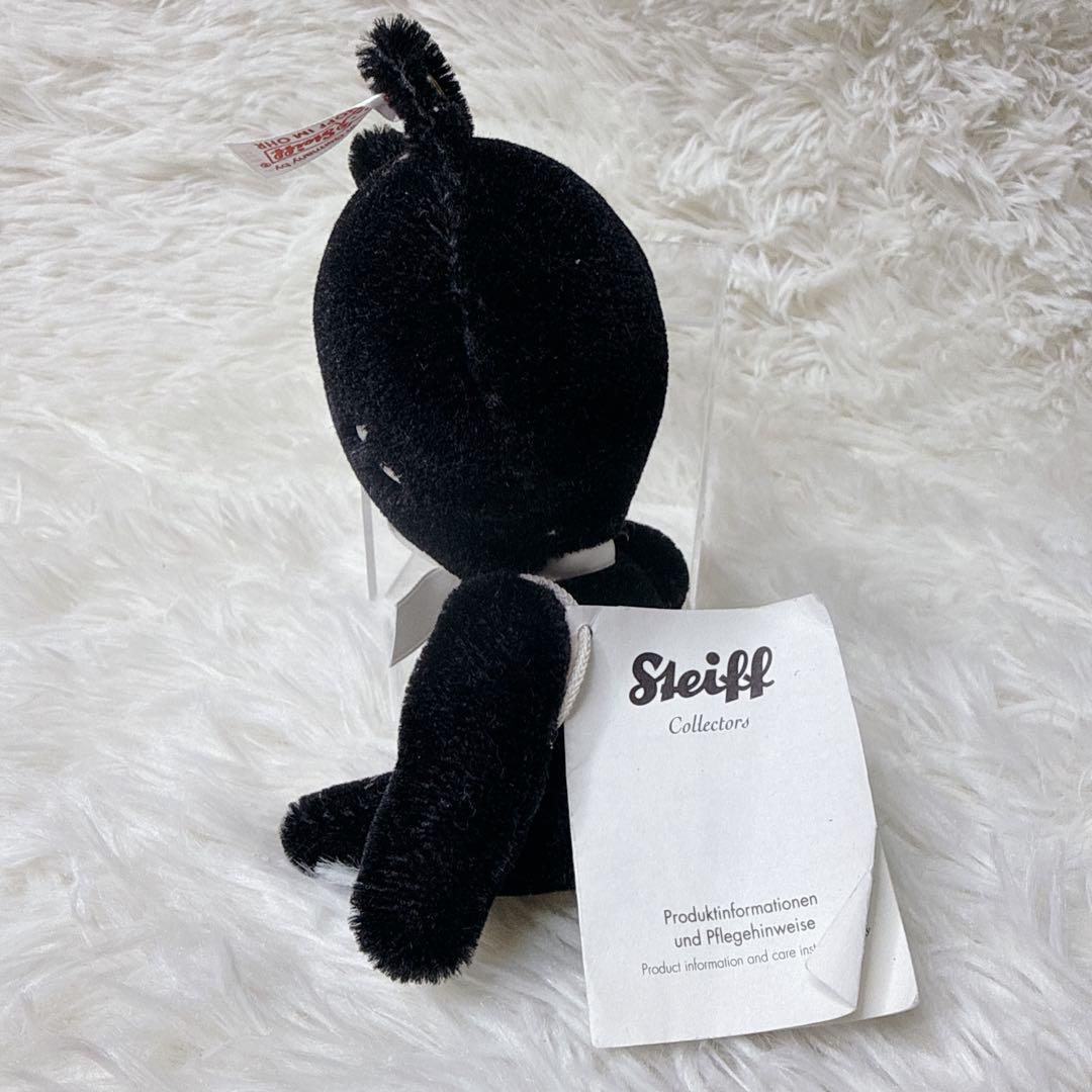 希少モデル 白タグ シュタイフ × ネ・ネット コラボ テディベア