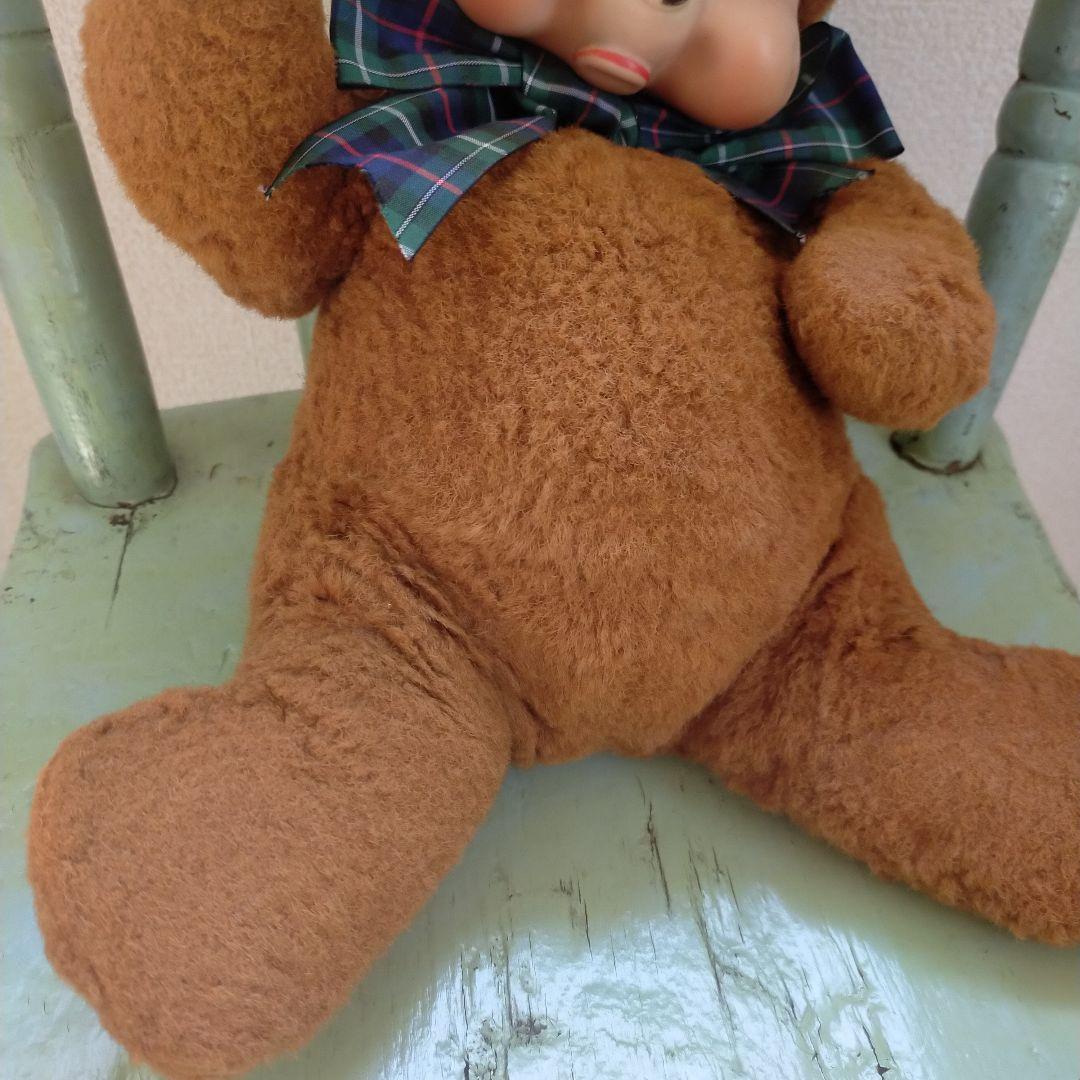 ニッカボッカー/ポウティングベア/泣き顔くまさん/vintage/ぬいぐるみ