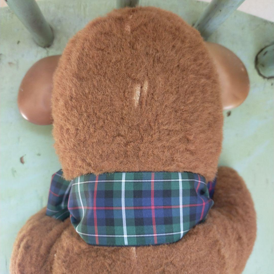 ニッカボッカー/ポウティングベア/泣き顔くまさん/vintage/ぬいぐるみ