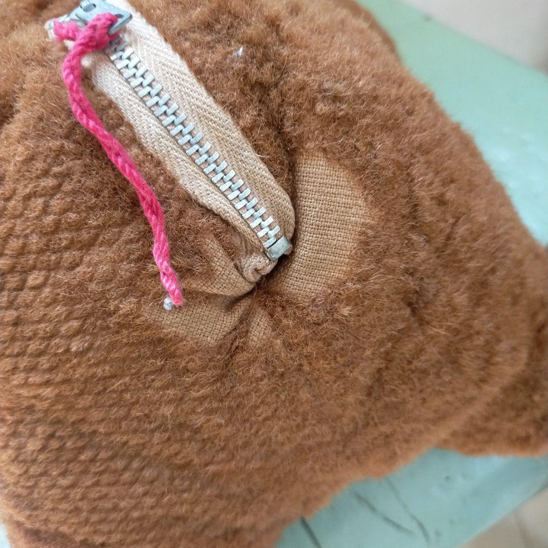 ニッカボッカー/ポウティングベア/泣き顔くまさん/vintage/ぬいぐるみ